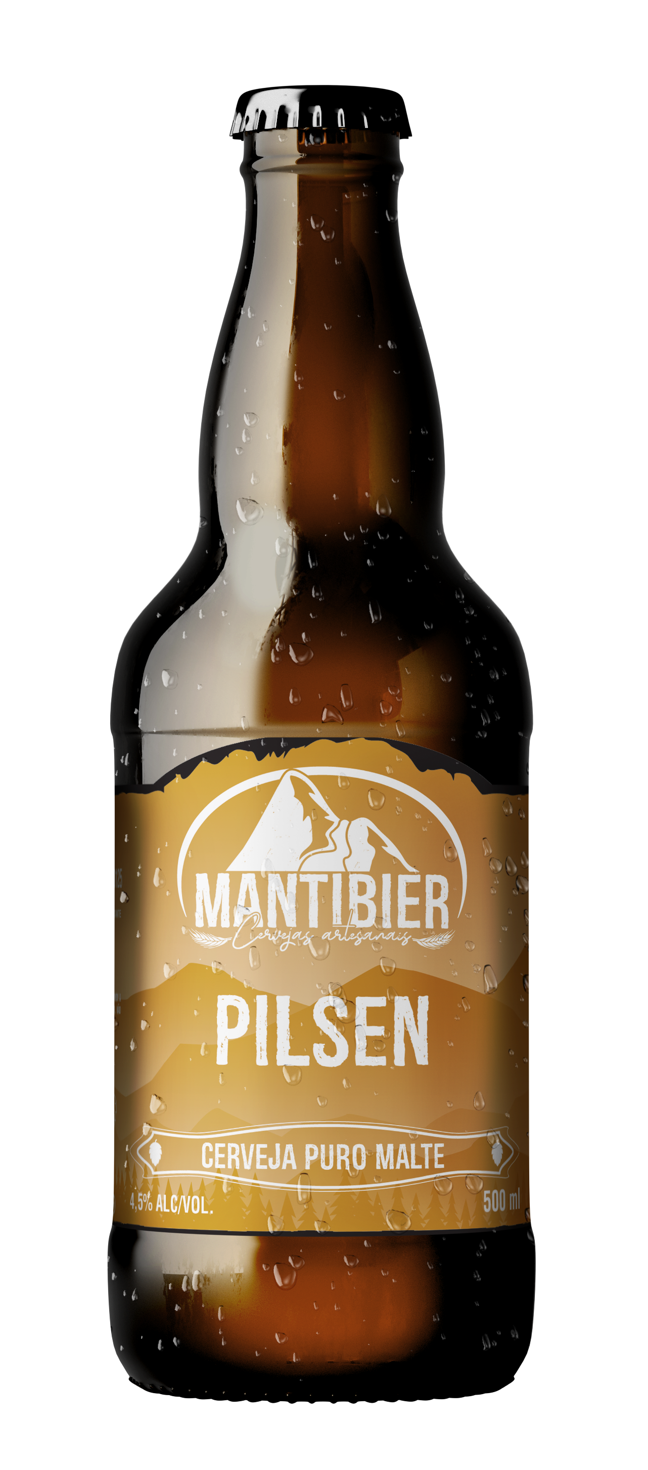 CERV MANTIBER PILSEN 500ML, Mantibier