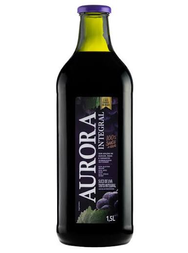 SUCO DE UVA AURORA 1,5L VIDRO, AURORA