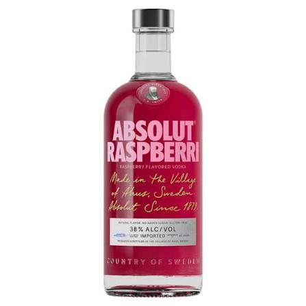 VOD ABSOLUT RASPBERRI 750ML, Absolut