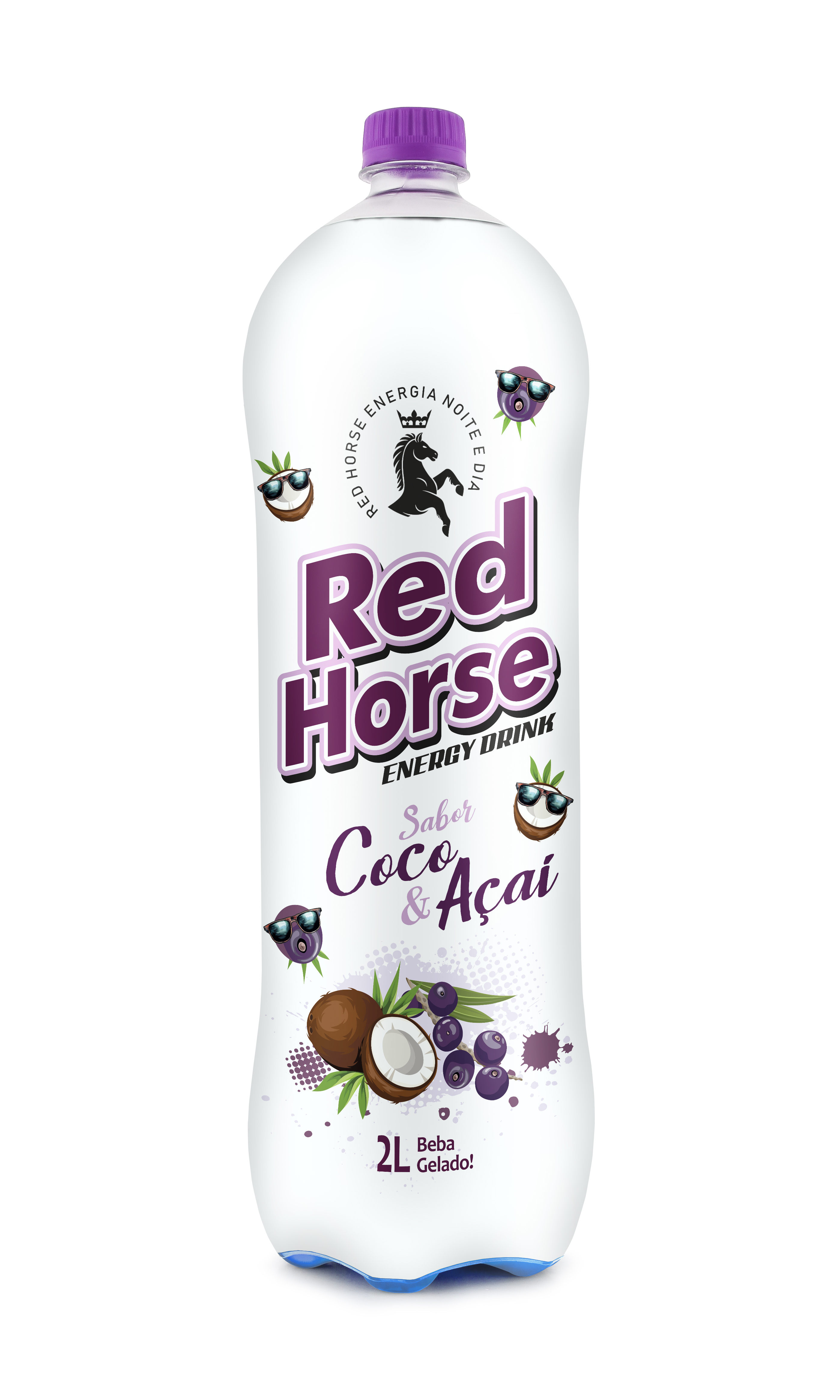 ENERG RED HORSE COCO/AC PET 2L, Red Horse