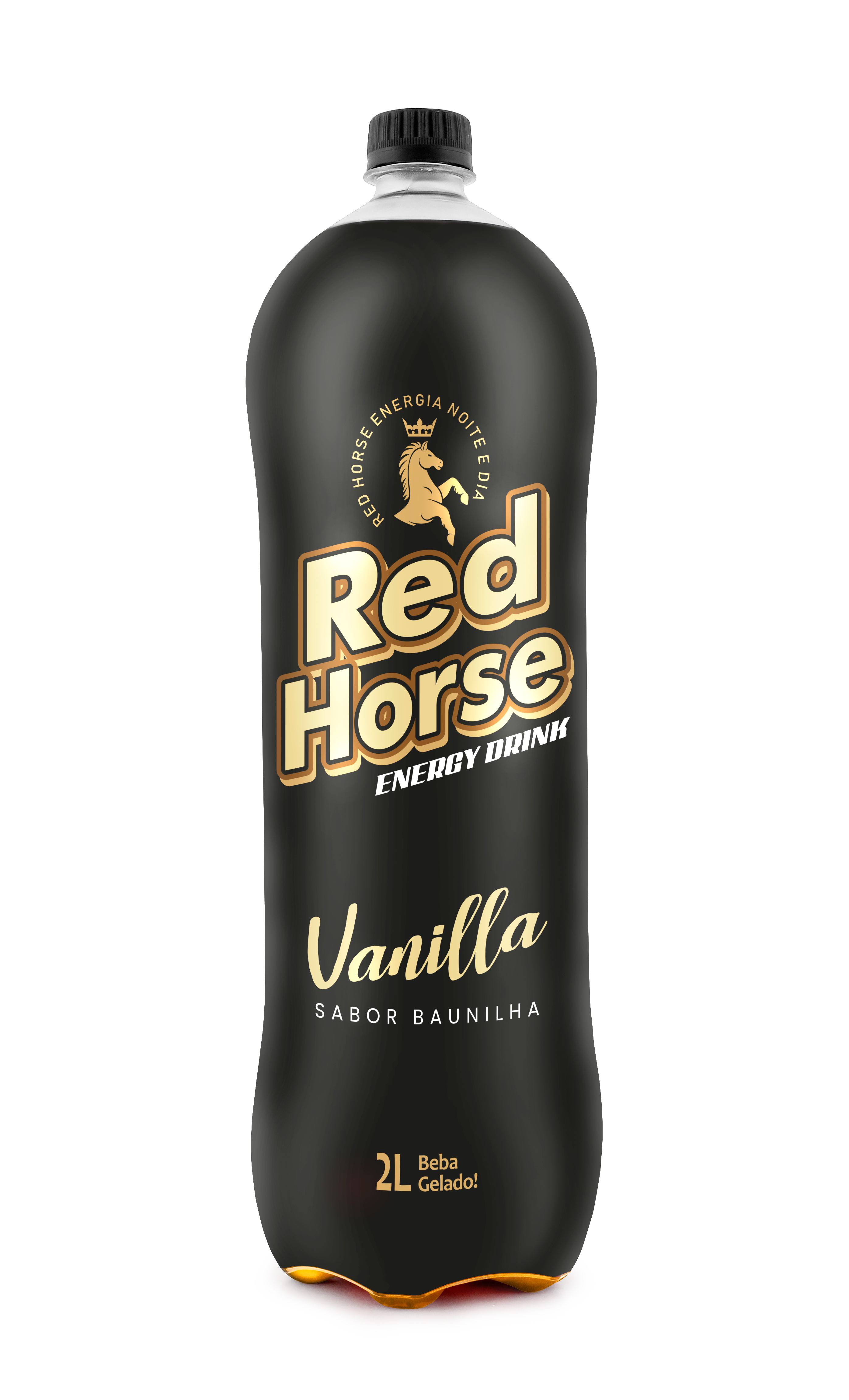 ENERG RED HORSE VANILLA PET 2L, Red Horse