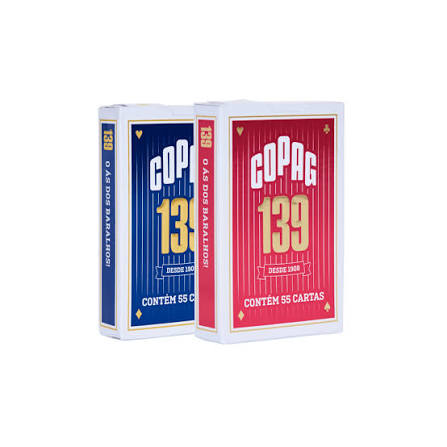 BARALHO COPAG 139, COPAG