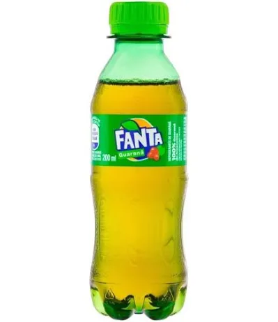 REF FANTA GUARANA PET 200ML, Fanta