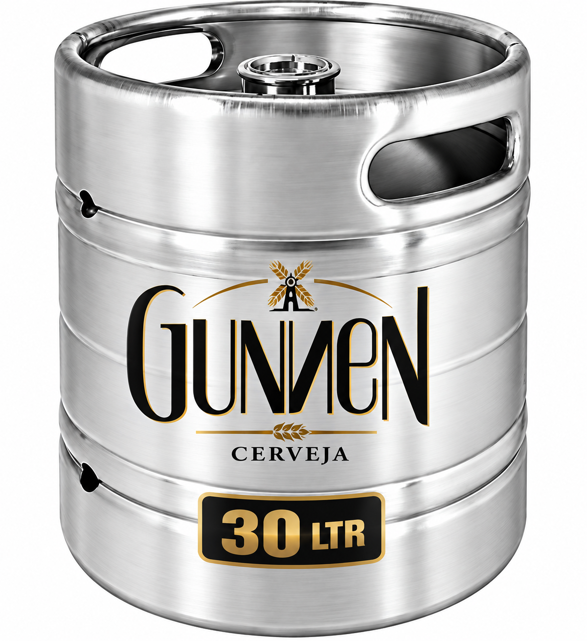 CHOPP GUNNEN Z. ALCOOL 30L, Gunnen
