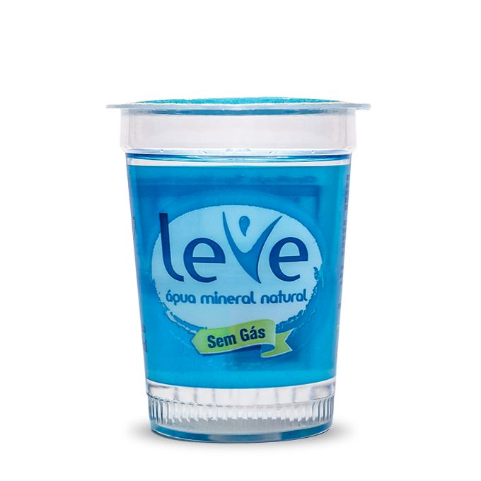 AGUA M LEVE COPO 200ML, M Leve