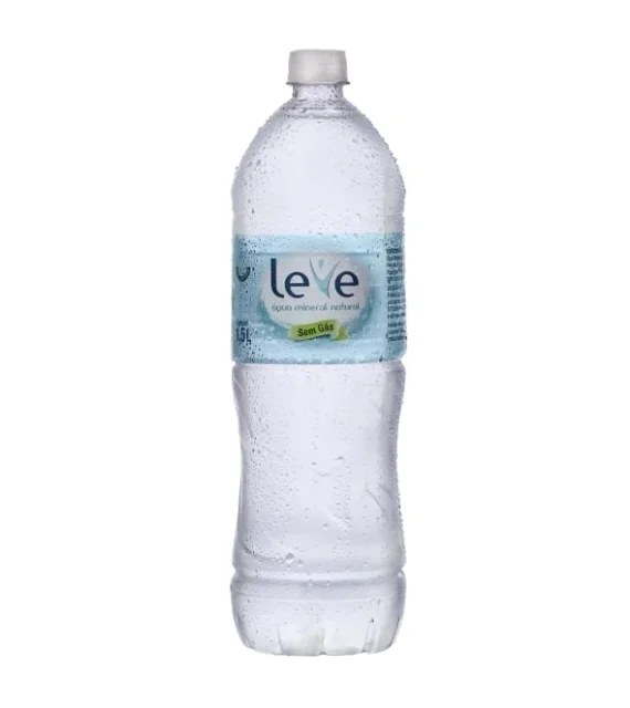 Água M Leve PET 1,5 L, M Leve