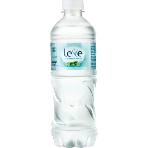 Água M Leve sem Gas PET 500 ml, M Leve