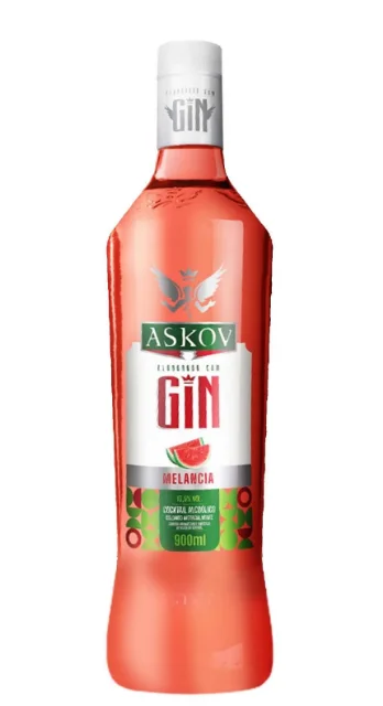 Askov Gin Melancia 900 ml, Askov
