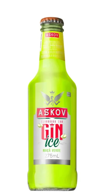 Askov Ice Gin Maçã Verde 275 ml, Askov