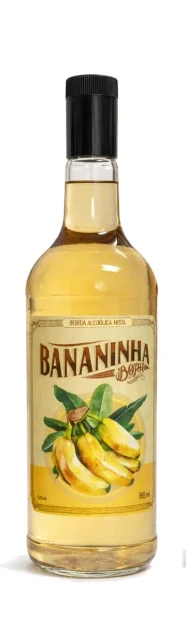 Bananinha Boah 965 ml, Boah
