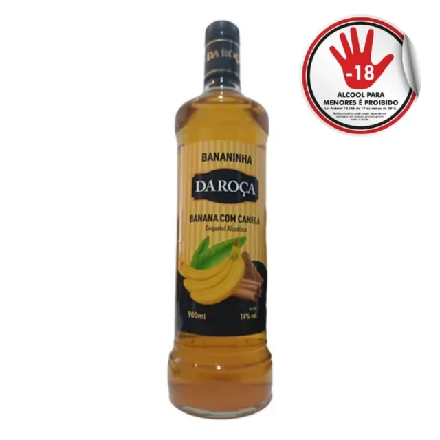 Bananinha da Roça 900 ml, Da Roça