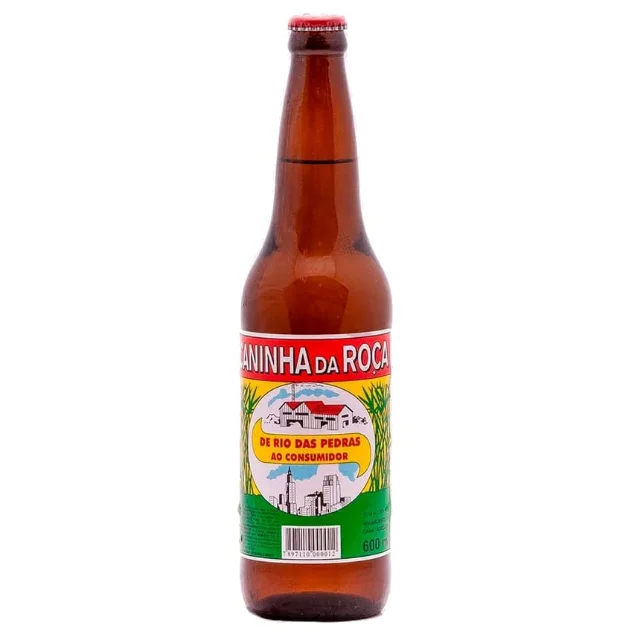 Cachaça Caninha Roça Garrafa 600 ml, Da Roça