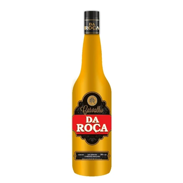 Cachaça da Roça Carvalho 965 ml Retornável, Da Roça