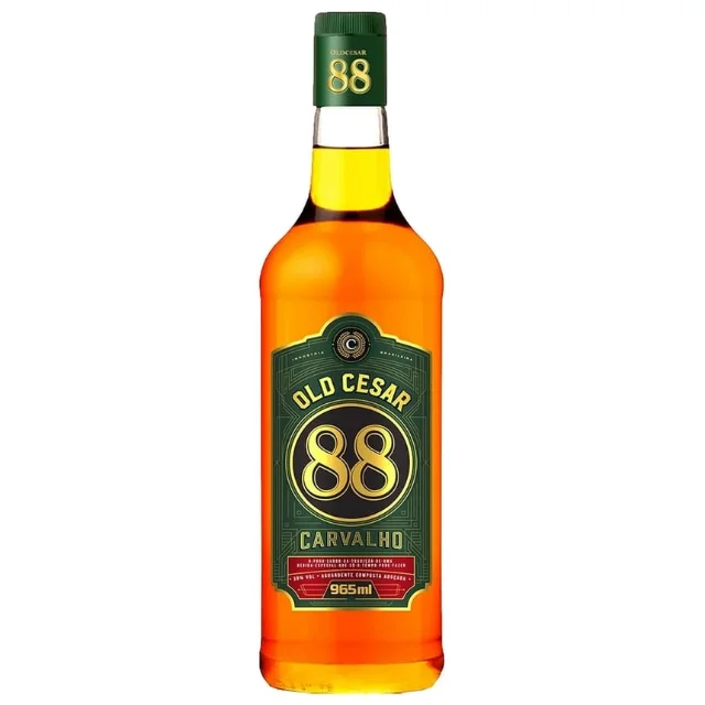Cachaça Old Cesar 88 965 ml, Old Cesar