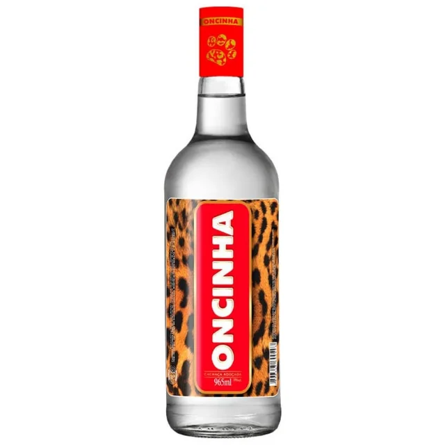 Cachaça Oncinha 965 ml Retornável, Oncinha