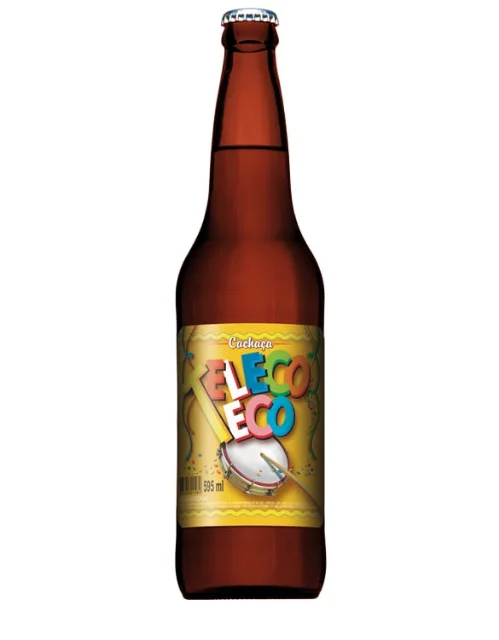 Cachaça Teleco Teco 595 ml Retornável, Teleco Teco