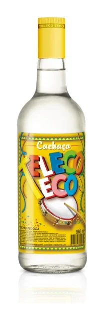 Cachaça Teleco Teco 965 ml Retornável, Teleco Teco