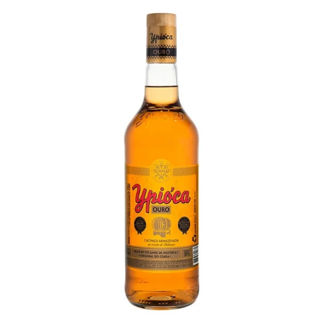 Cachaça Ypióca Ouro 965 ml, Ypióca
