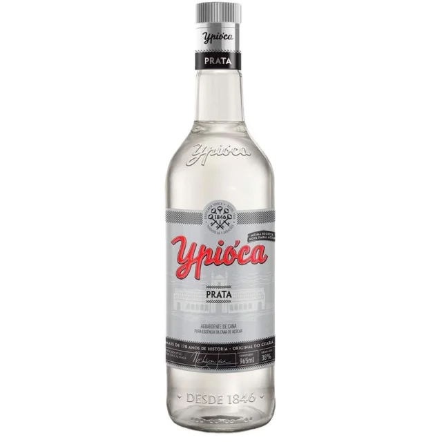 Cachaça Ypióca Prata 965 ml, Ypióca
