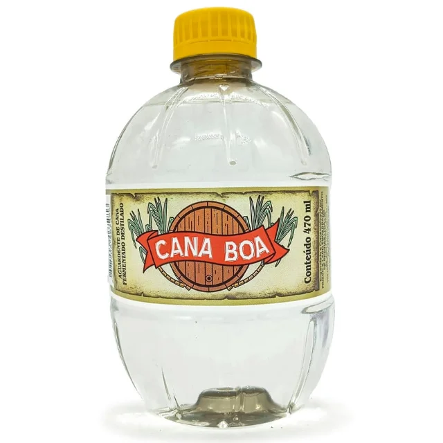 Cana Boa Prata PET 470 ml, Cana Boa