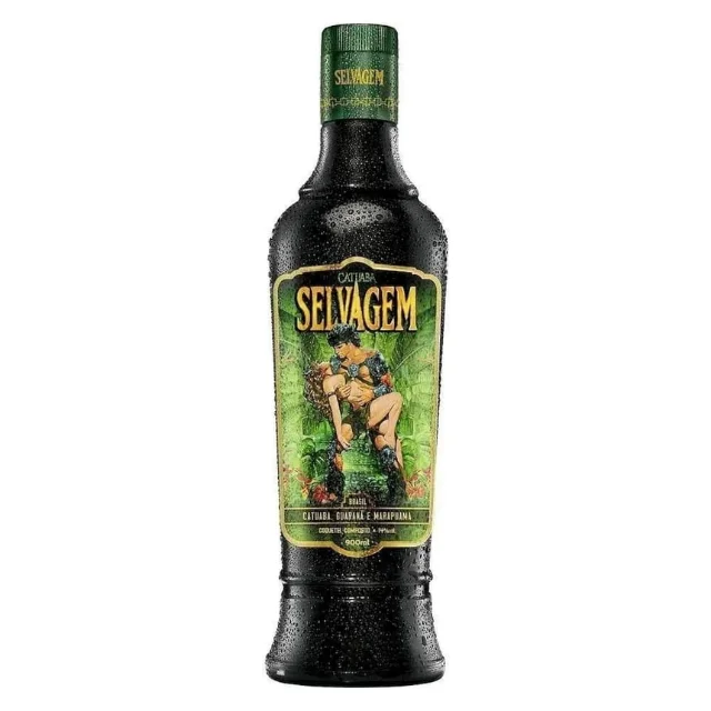 Catuaba Selvagem 900 ml, Catuaba Selvagem
