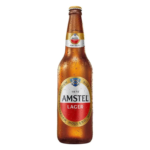 Cerveja Amstel Garrafa 600 ml, Amstel