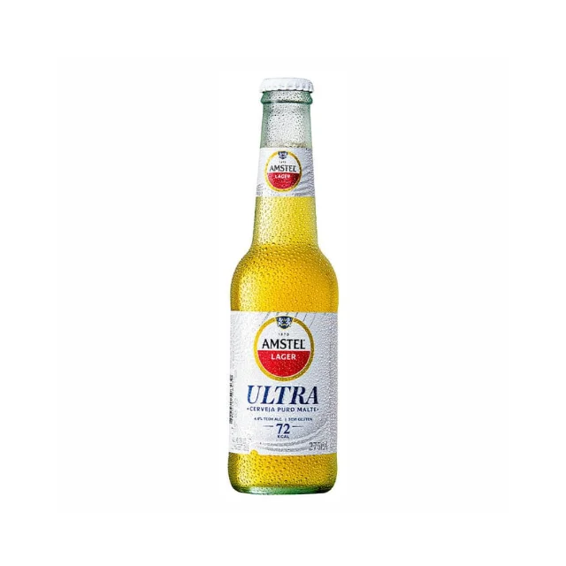 Cerveja Amstel Ultra Long Neck 275 ml, Amstel