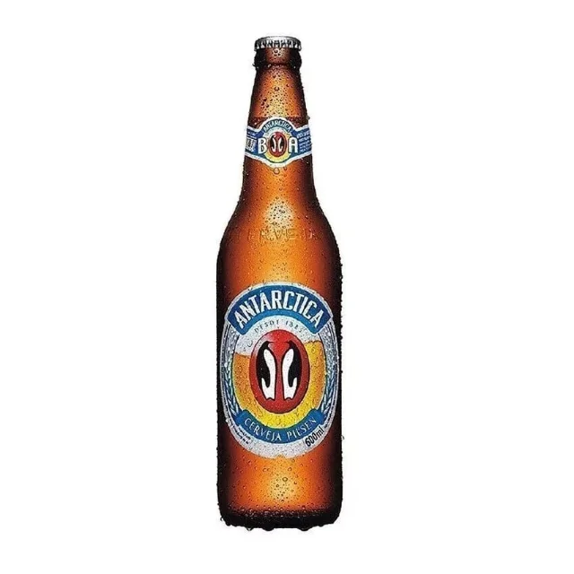 Cerveja Antarctica Garrafa 600 ml, Antarctica