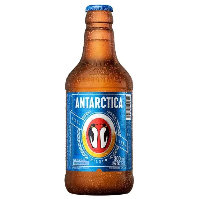 Cerveja Antarctica Garrafa 300 ml Retornável, Antarctica