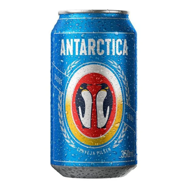 Cerveja Antarctica Lata 350 ml, Antarctica