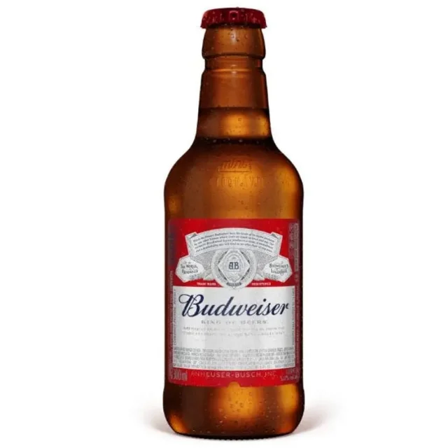 Cerveja Budweiser Garrafa 300 ml, Budweiser