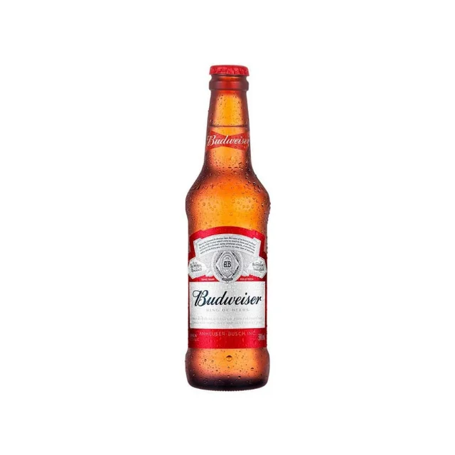 Cerveja Budweiser Long Neck 330 ml, Budweiser
