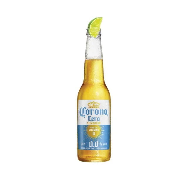 Cerveja Corona Cero Long Neck 330 ml, Corona