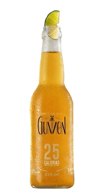 Cerveja Gunnen Low Carb Long Neck 355 ml, Gunnen