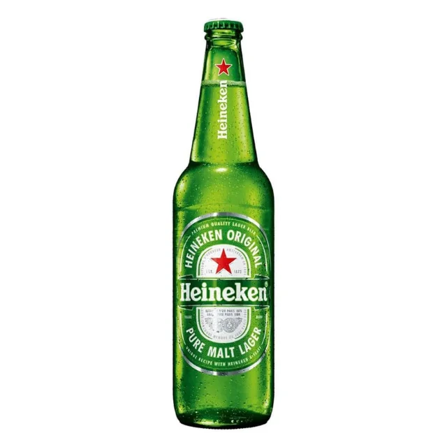Cerveja Heineken Garrafa 600 ml, Heineken
