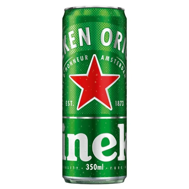 Cerveja Heineken Lata Sleek 350 ml, Heineken