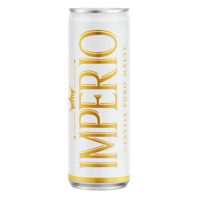 Cerveja Império Lata 350 ml, Império