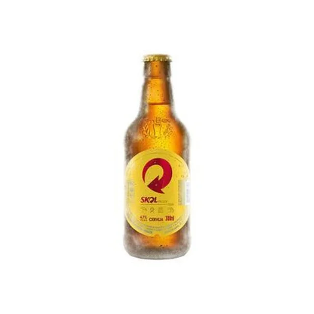 Cerveja Skol Garrafa 300 ml Retornável, Skol