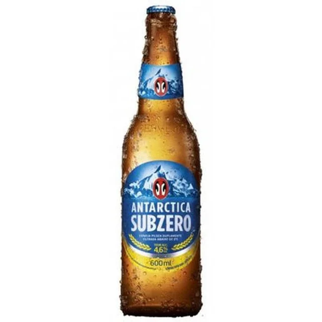 Cerveja Subzero Garrafa 600 ml, Subzero