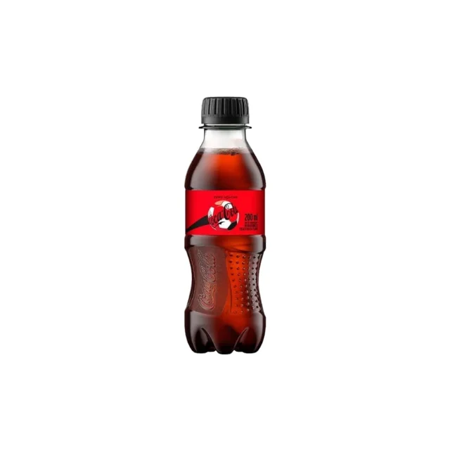 Coca-Cola sem Açúcar PET 200 ml, Coca-Cola