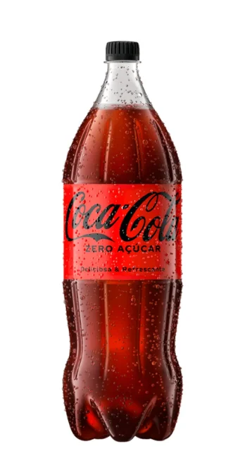 Coca-Cola Zero PET 1 L, Coca-Cola
