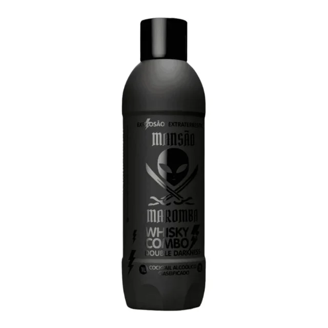 Combo M. Maromba Whisky Double 1 L, Mansão Maromba