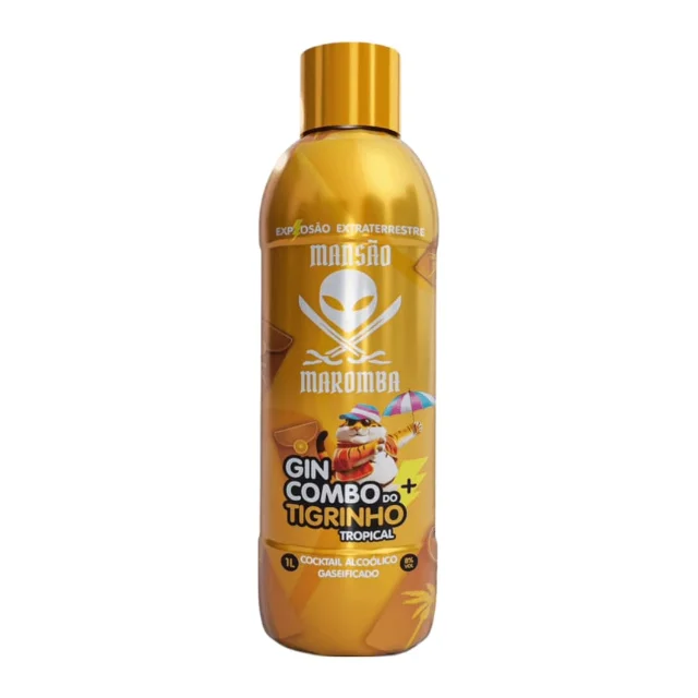 Combo M. Maromba Whisky Tigri 1 L, Mansão Maromba