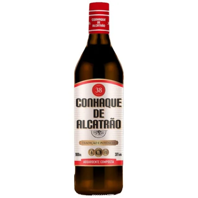 Conhaque Alcatrão 38 900 ml, Alcatrão