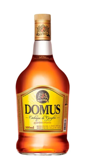 Conhaque Domus 900 ml, Domus