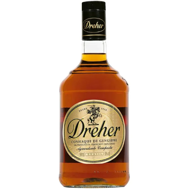 Conhaque Dreher 900 ml, Dreher