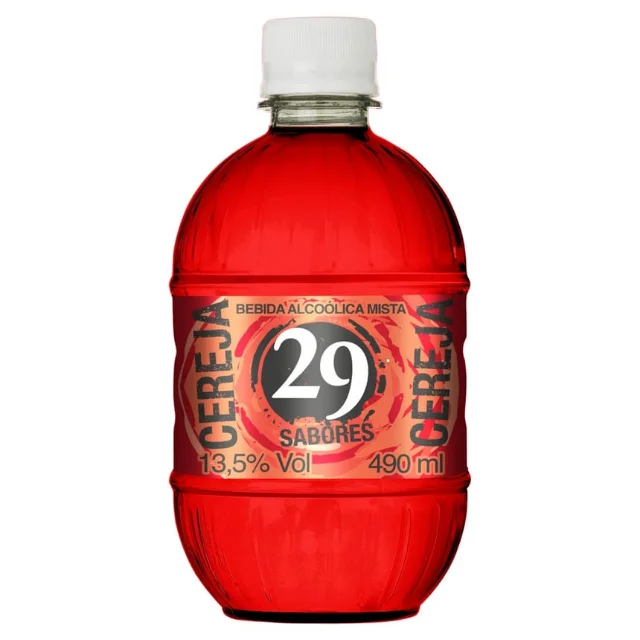 Coquetel 29 Cereja 490 ml, 29