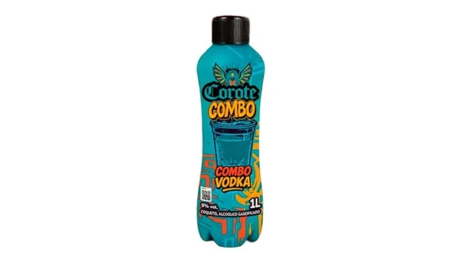 Corote Combo Vodka PET 1 L, Corote