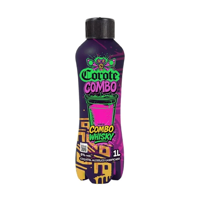 Corote Combo Whisky PET 1 L, Corote