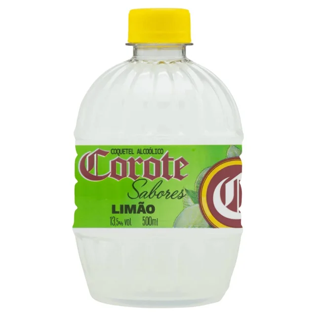 Corote Limão PET 500 ml, Corote